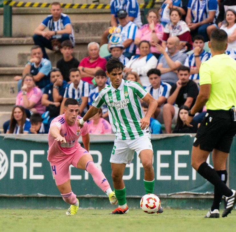 Jugador del Real Betis B