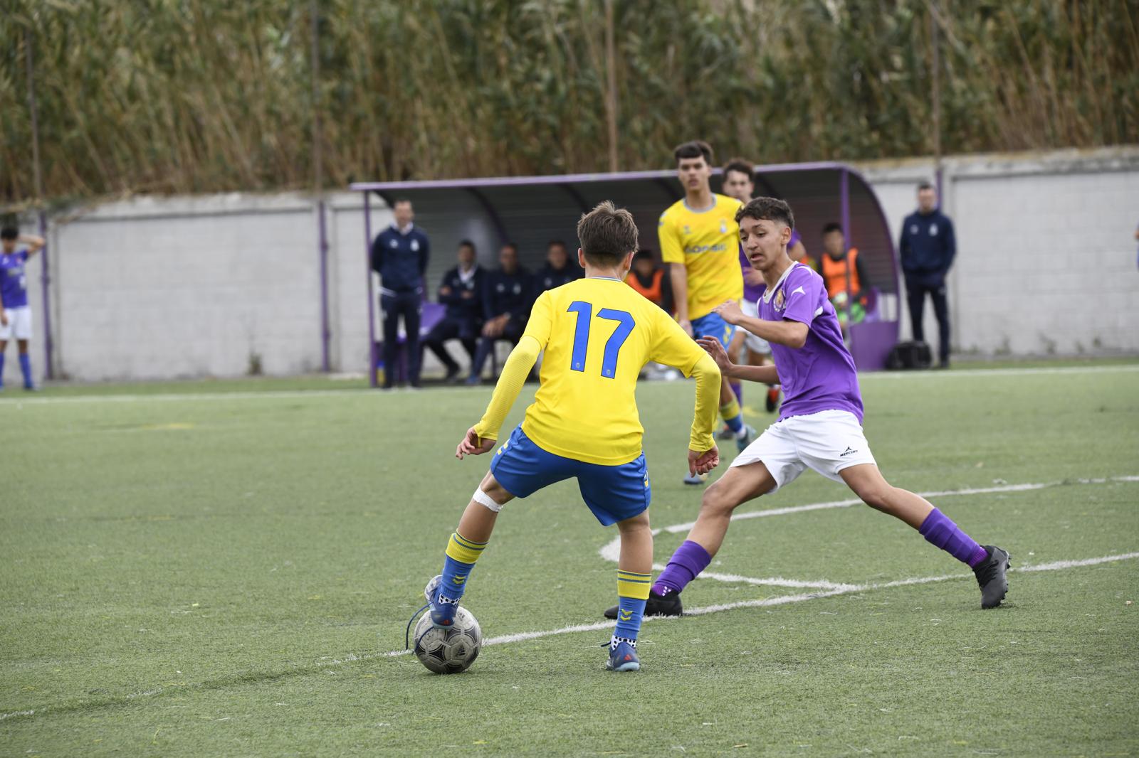 Carlos Vargas, jugador de la UD Las Palmas