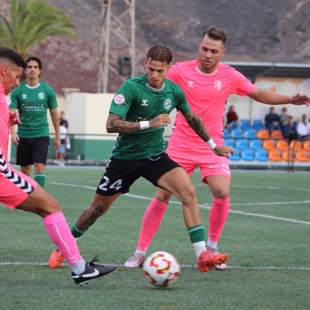 Joel Dominguez, jugador del Unión Sur Yaiza