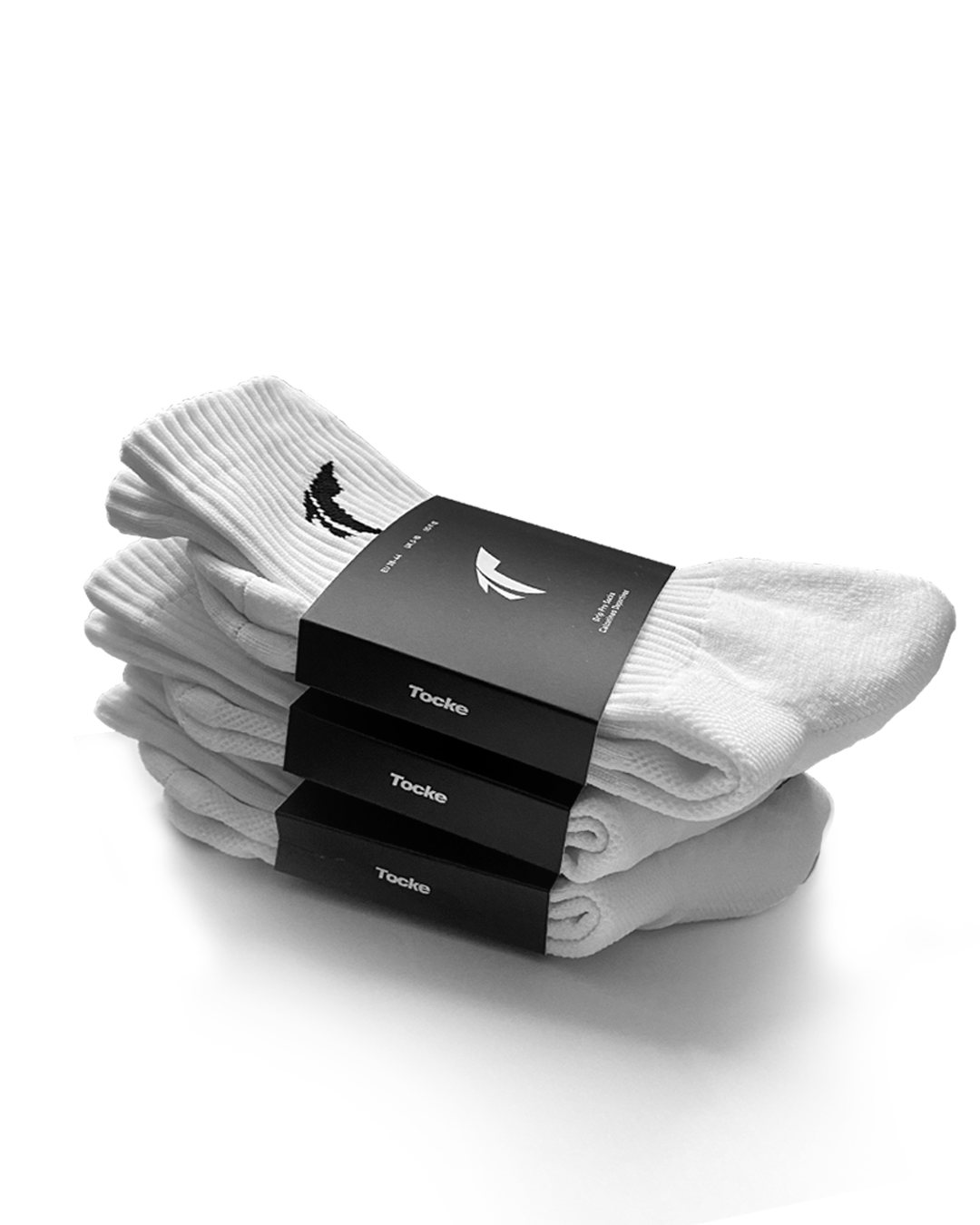 Pack de 3 pares de calcetines deportivos antideslizantes.